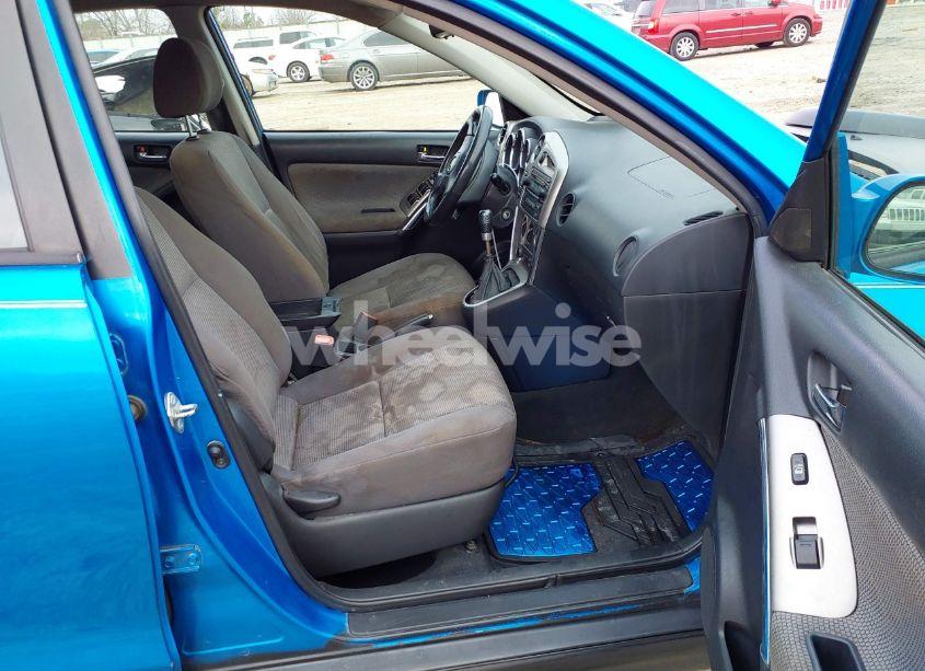 Photo 5 of 2007 Toyota Matrix XR (VIN 2T1KR32E17C662811)