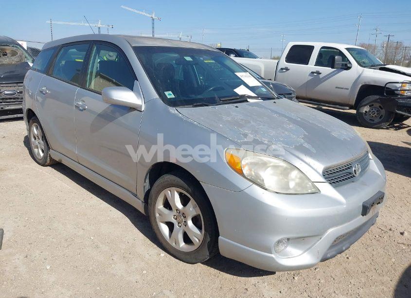 2007 Toyota Matrix XR (VIN 2T1KR32E17C665496) main photo