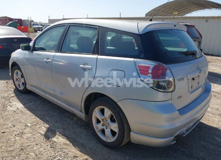 Photo 3 of 2007 Toyota Matrix XR (VIN 2T1KR32E17C665496)