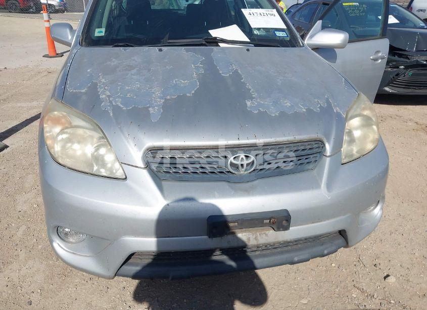 Photo 6 of 2007 Toyota Matrix XR (VIN 2T1KR32E17C665496)