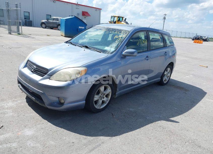 Photo 2 of 2007 Toyota Matrix XR (VIN 2T1KR32E17C667250)