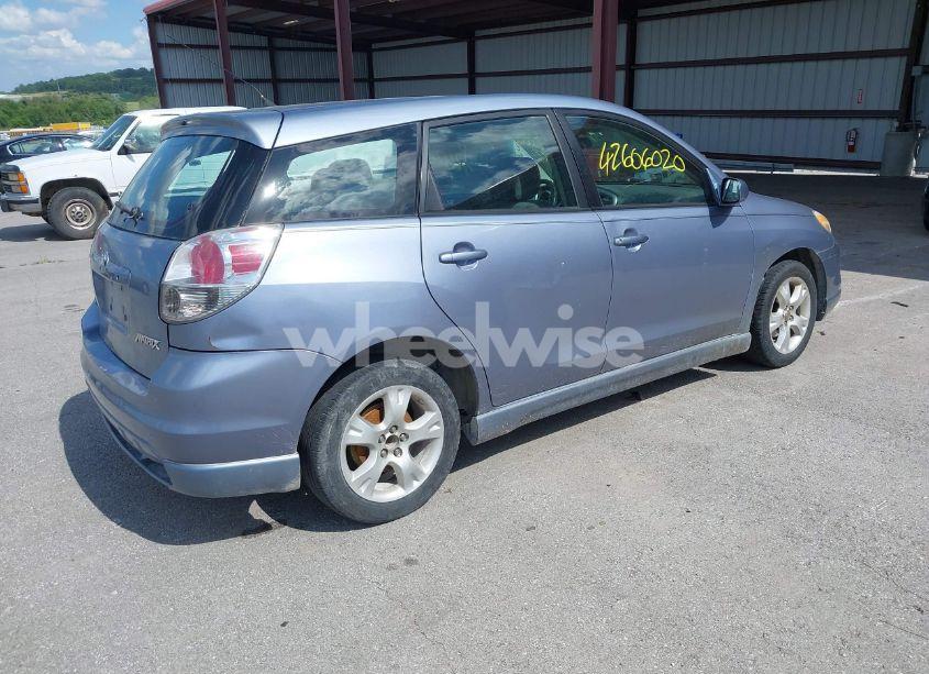 Photo 4 of 2007 Toyota Matrix XR (VIN 2T1KR32E17C667250)