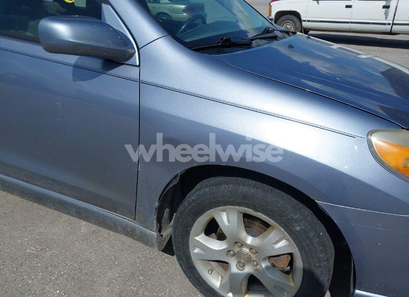 Photo 6 of 2007 Toyota Matrix XR (VIN 2T1KR32E17C667250)