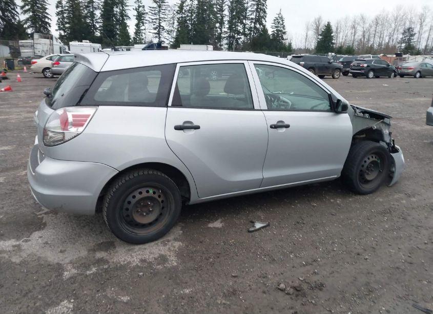 Photo 4 of 2008 Toyota Matrix (VIN 2T1KR32E18C714102)