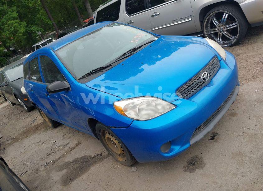 2008 Toyota Matrix (VIN 2T1KR32E18C717937) main photo