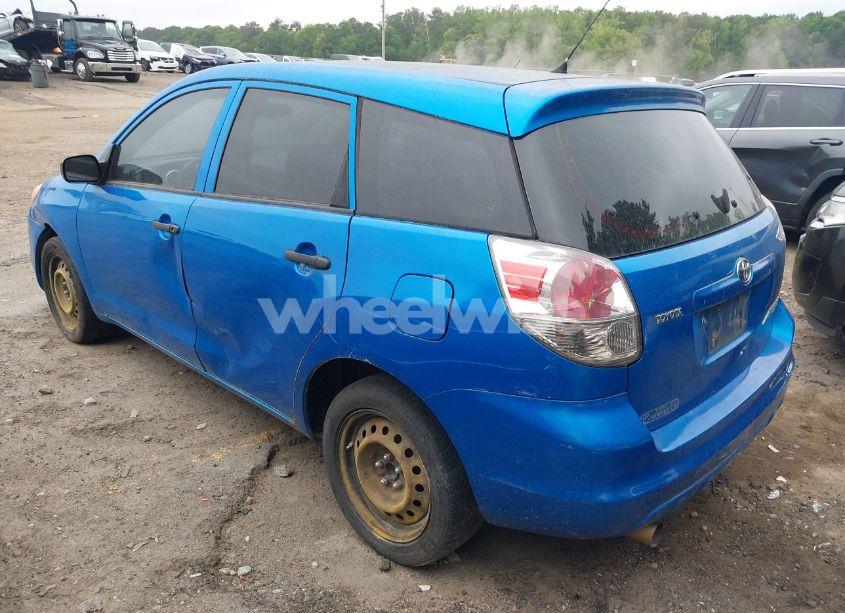 Photo 3 of 2008 Toyota Matrix (VIN 2T1KR32E18C717937)