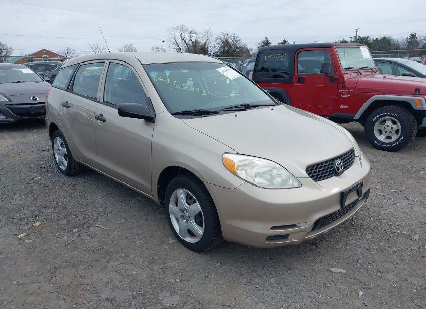 2003 Toyota Matrix STANDARD (VIN 2T1KR32E23C008118) main photo