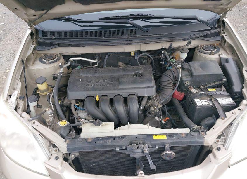 Photo 10 of 2003 Toyota Matrix STANDARD (VIN 2T1KR32E23C008118)