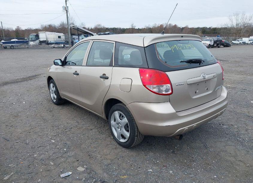 Photo 3 of 2003 Toyota Matrix STANDARD (VIN 2T1KR32E23C008118)