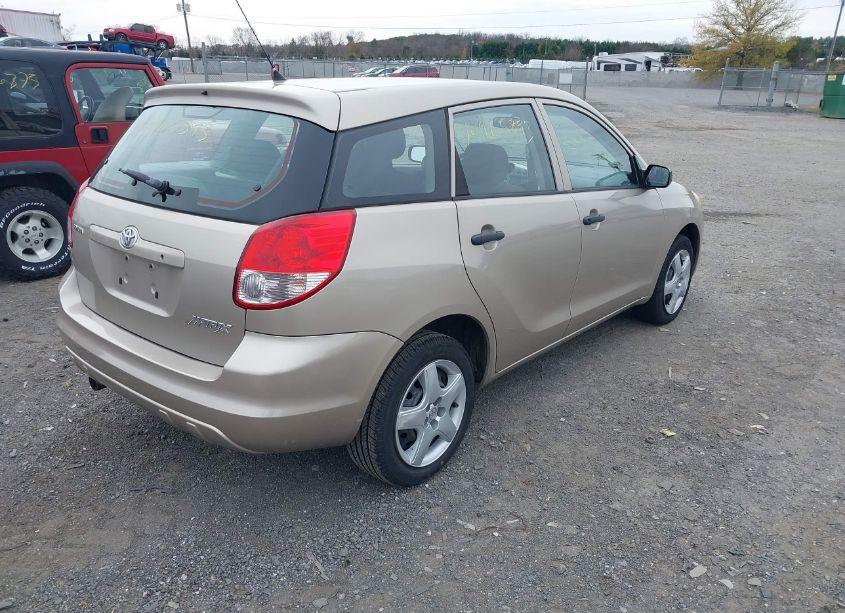 Photo 4 of 2003 Toyota Matrix STANDARD (VIN 2T1KR32E23C008118)
