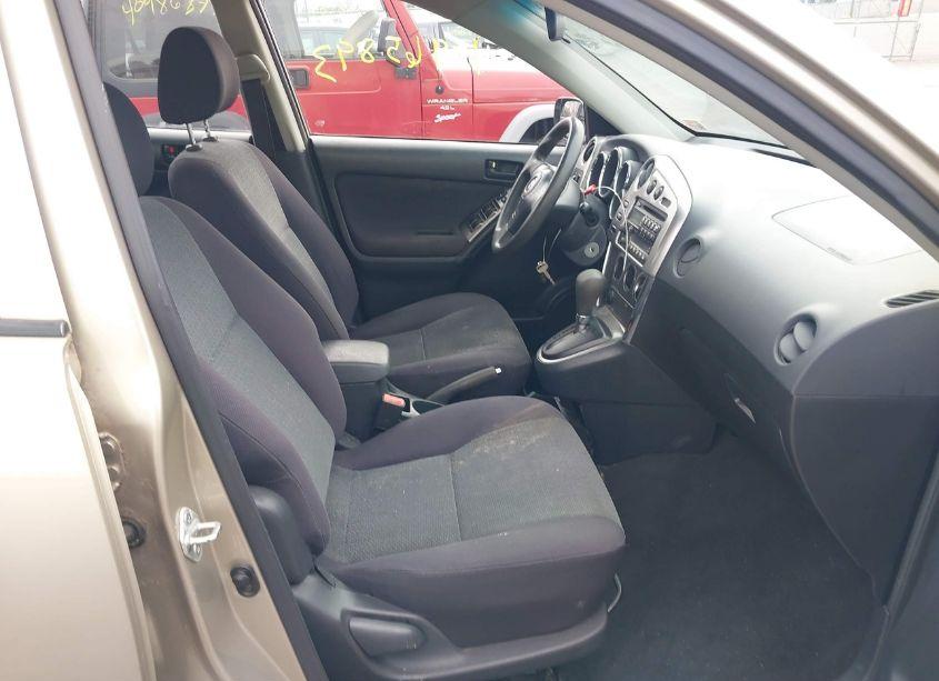 Photo 5 of 2003 Toyota Matrix STANDARD (VIN 2T1KR32E23C008118)