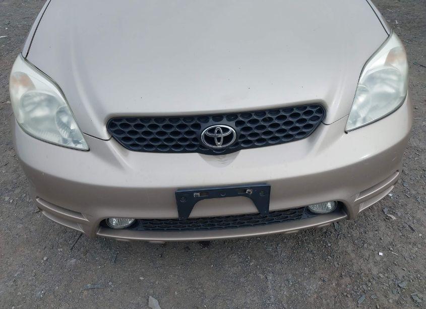 Photo 6 of 2003 Toyota Matrix STANDARD (VIN 2T1KR32E23C008118)