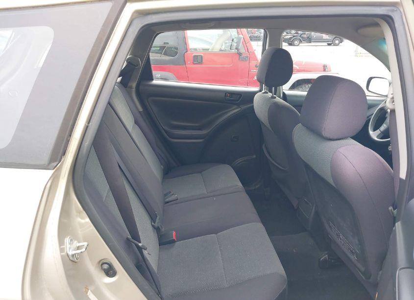 Photo 8 of 2003 Toyota Matrix STANDARD (VIN 2T1KR32E23C008118)