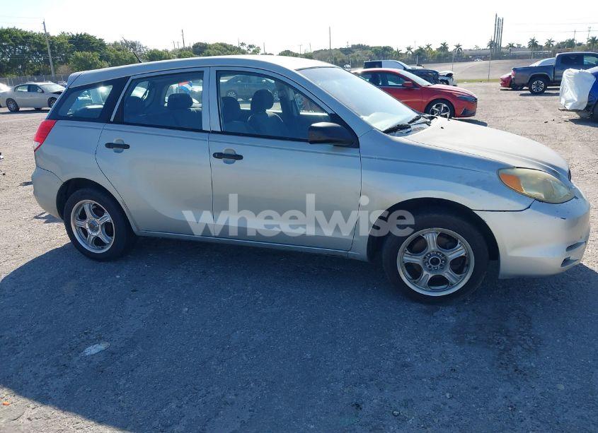 2003 Toyota Matrix STANDARD (VIN 2T1KR32E23C085118) main photo