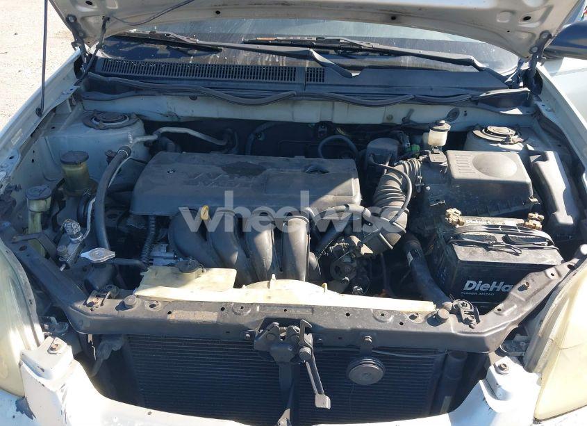Photo 10 of 2003 Toyota Matrix STANDARD (VIN 2T1KR32E23C085118)