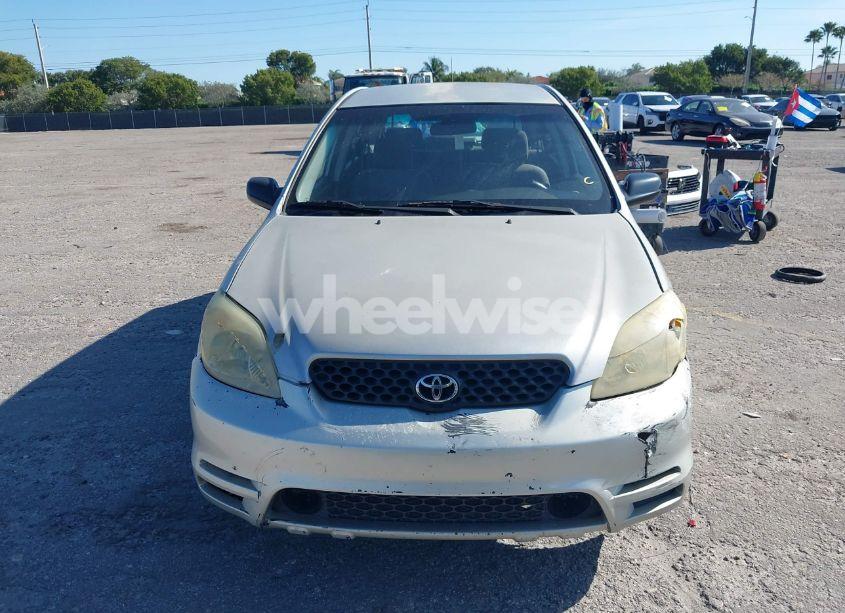 Photo 12 of 2003 Toyota Matrix STANDARD (VIN 2T1KR32E23C085118)