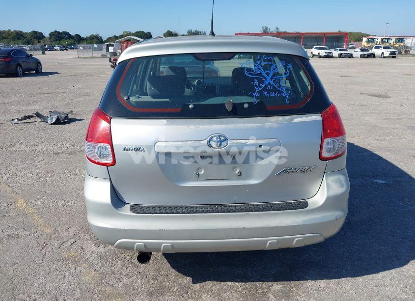 Photo 16 of 2003 Toyota Matrix STANDARD (VIN 2T1KR32E23C085118)