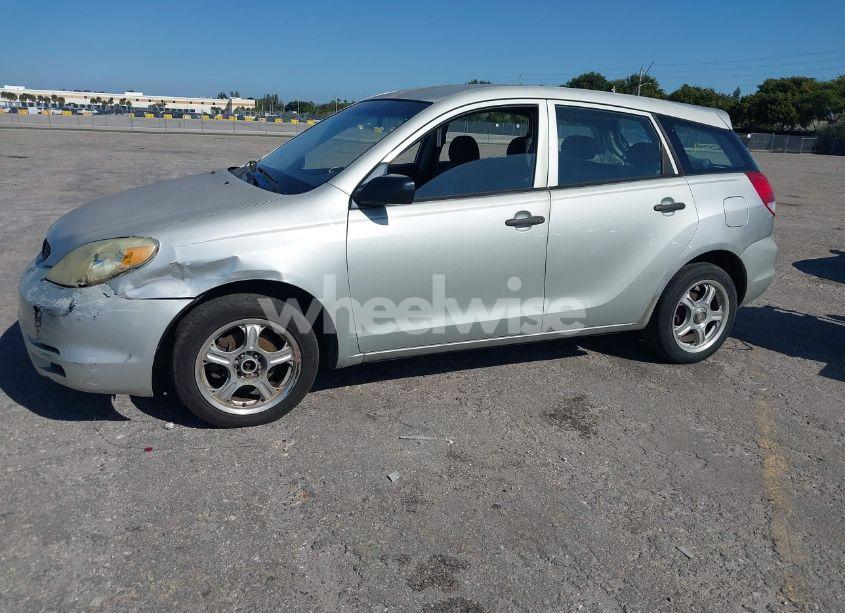 Photo 2 of 2003 Toyota Matrix STANDARD (VIN 2T1KR32E23C085118)