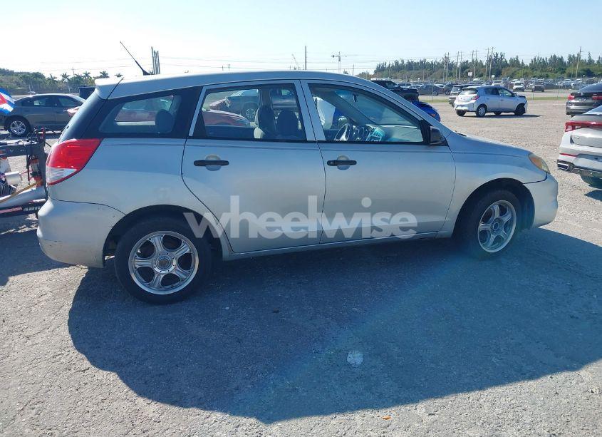 Photo 4 of 2003 Toyota Matrix STANDARD (VIN 2T1KR32E23C085118)