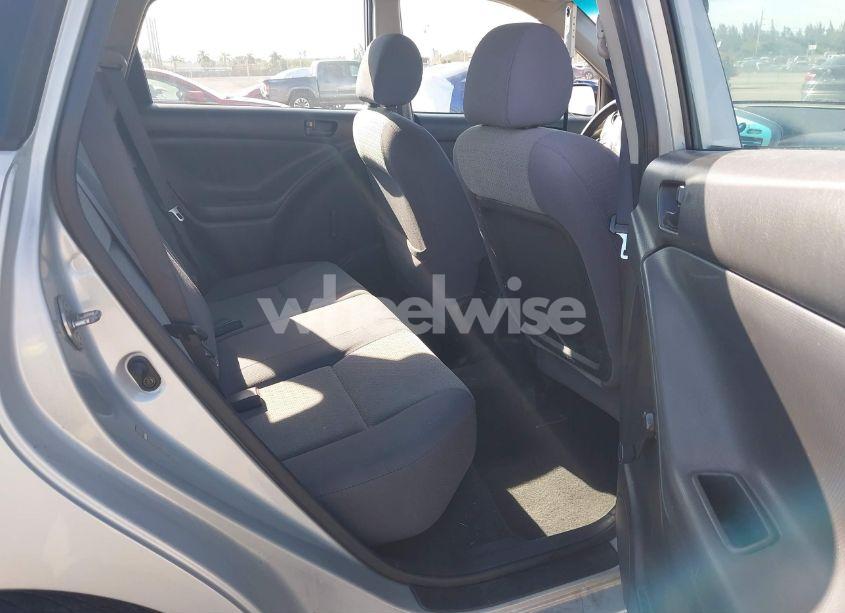 Photo 8 of 2003 Toyota Matrix STANDARD (VIN 2T1KR32E23C085118)