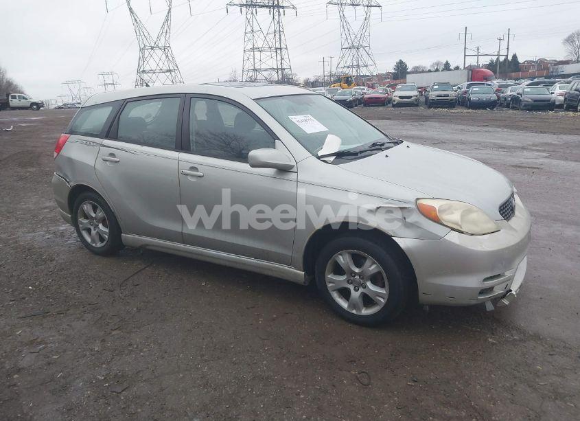 2003 Toyota Matrix XR (VIN 2T1KR32E23C089749) main photo
