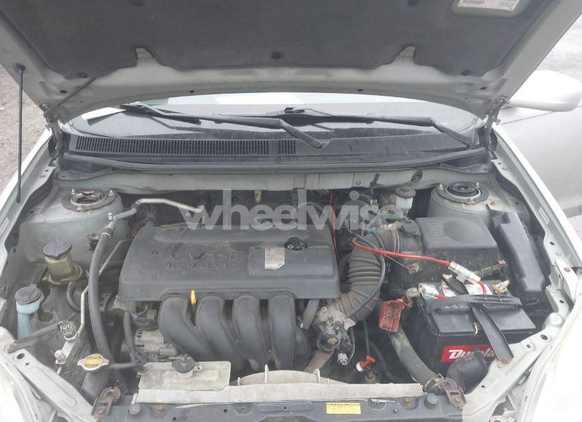 Photo 10 of 2003 Toyota Matrix XR (VIN 2T1KR32E23C089749)