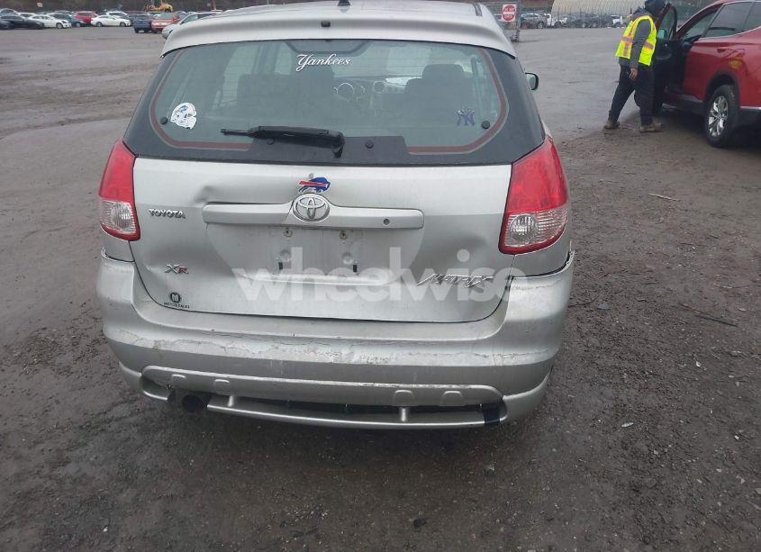 Photo 12 of 2003 Toyota Matrix XR (VIN 2T1KR32E23C089749)