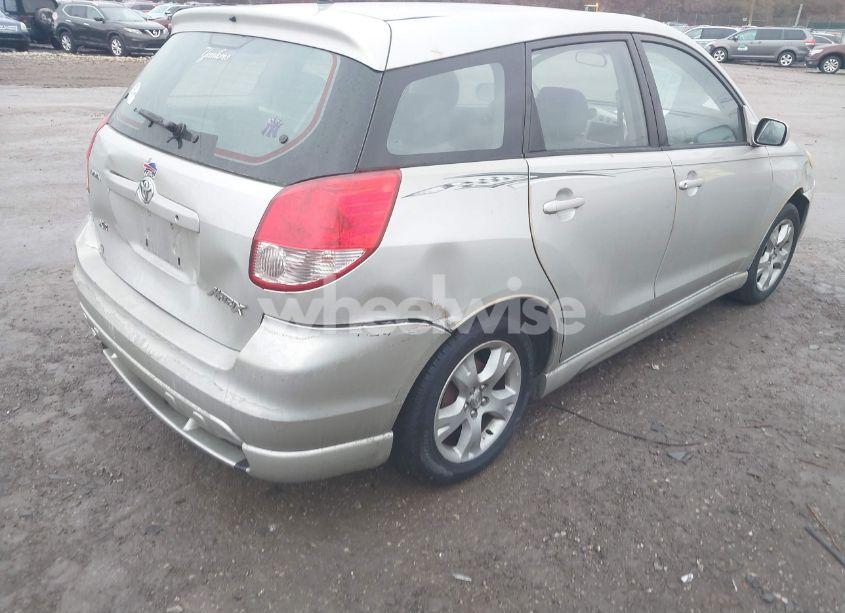 Photo 13 of 2003 Toyota Matrix XR (VIN 2T1KR32E23C089749)