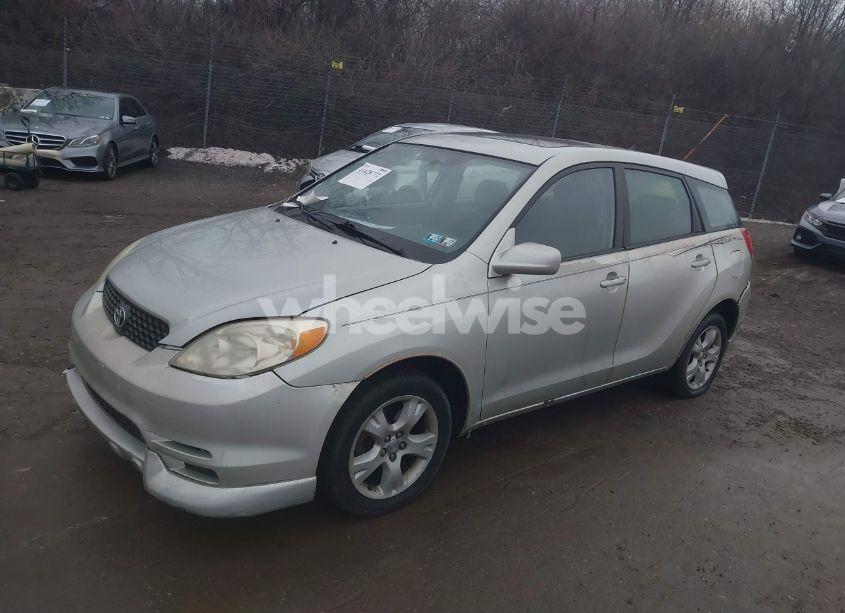 Photo 2 of 2003 Toyota Matrix XR (VIN 2T1KR32E23C089749)