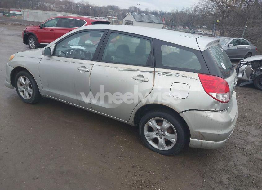 Photo 3 of 2003 Toyota Matrix XR (VIN 2T1KR32E23C089749)
