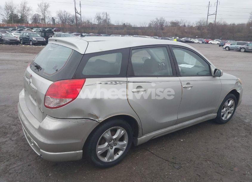 Photo 4 of 2003 Toyota Matrix XR (VIN 2T1KR32E23C089749)