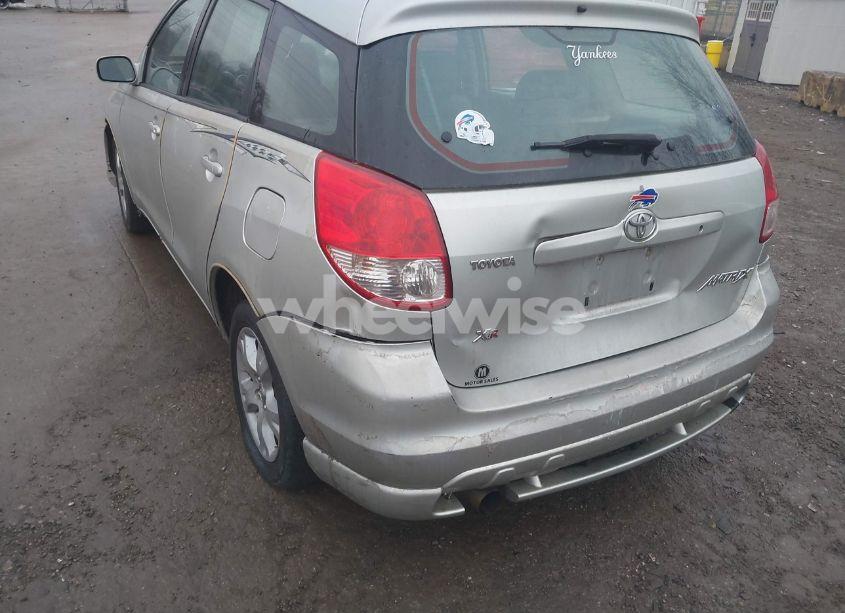 Photo 6 of 2003 Toyota Matrix XR (VIN 2T1KR32E23C089749)