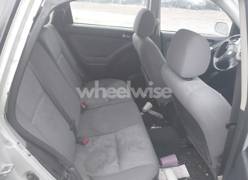 Photo 8 of 2003 Toyota Matrix XR (VIN 2T1KR32E23C089749)