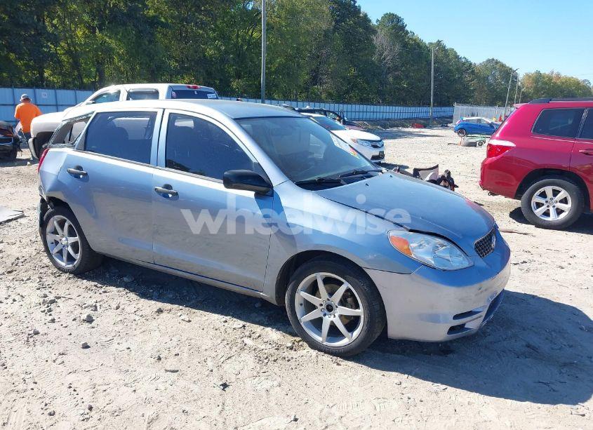 2003 Toyota Matrix STANDARD/STD (VIN 2T1KR32E23C091596) main photo