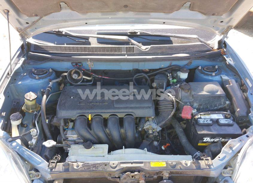 Photo 10 of 2003 Toyota Matrix STANDARD/STD (VIN 2T1KR32E23C091596)