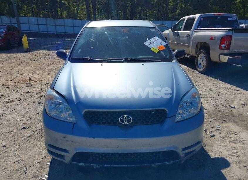 Photo 13 of 2003 Toyota Matrix STANDARD/STD (VIN 2T1KR32E23C091596)