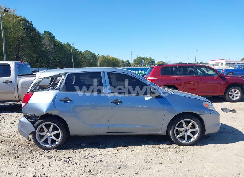 Photo 14 of 2003 Toyota Matrix STANDARD/STD (VIN 2T1KR32E23C091596)