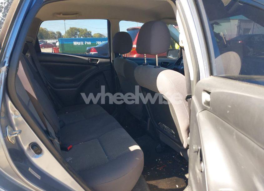 Photo 8 of 2003 Toyota Matrix STANDARD/STD (VIN 2T1KR32E23C091596)