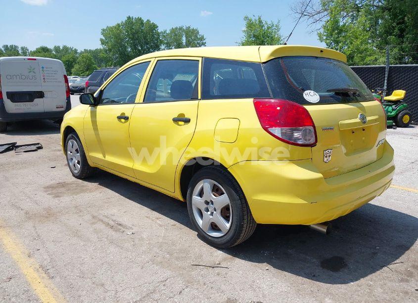 Photo 3 of 2004 Toyota Matrix STANDARD (VIN 2T1KR32E24C168632)