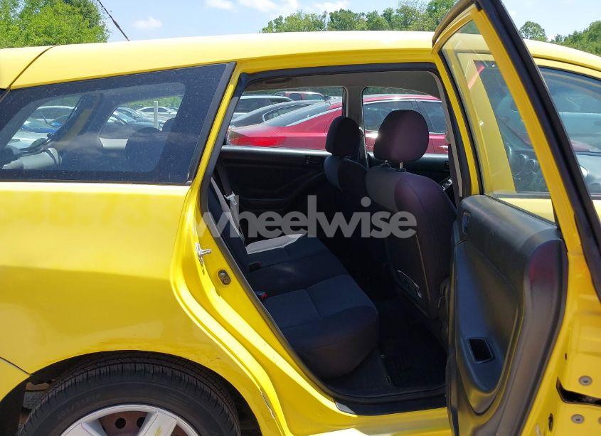 Photo 8 of 2004 Toyota Matrix STANDARD (VIN 2T1KR32E24C168632)