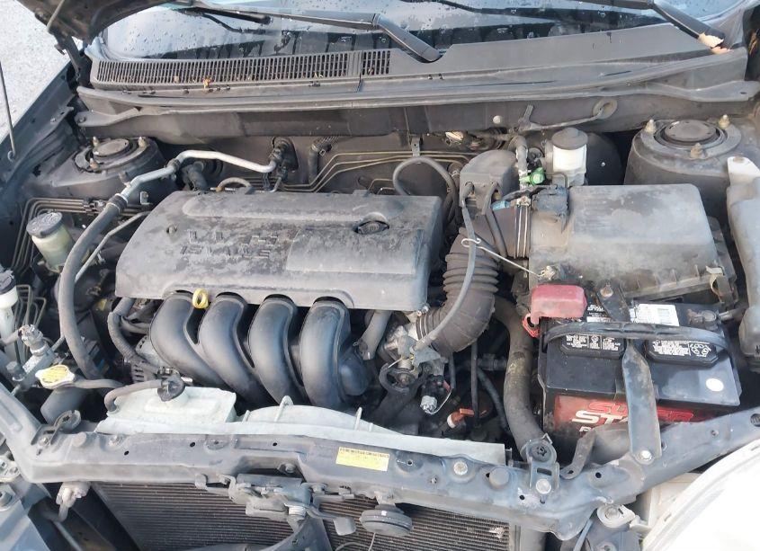 Photo 10 of 2004 Toyota Matrix XR (VIN 2T1KR32E24C309120)