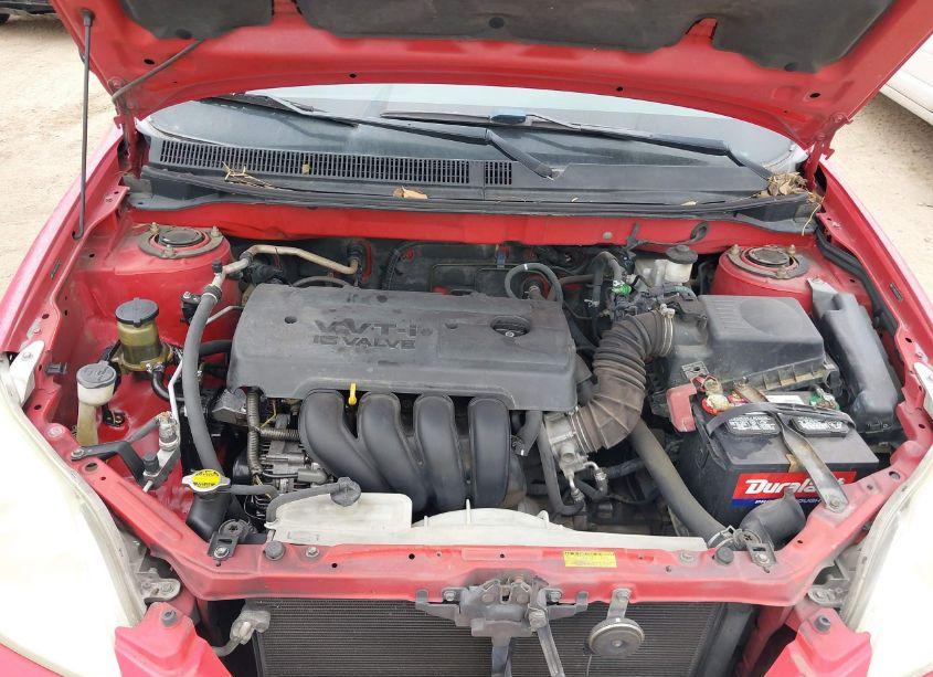 Photo 10 of 2005 Toyota Matrix (VIN 2T1KR32E25C365267)