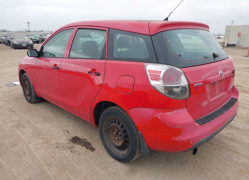 Photo 3 of 2005 Toyota Matrix (VIN 2T1KR32E25C365267)