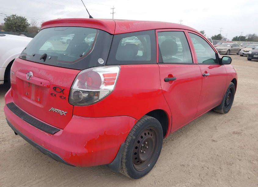 Photo 4 of 2005 Toyota Matrix (VIN 2T1KR32E25C365267)