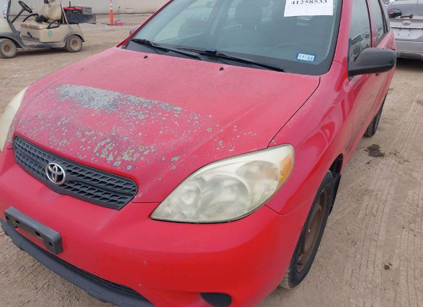 Photo 6 of 2005 Toyota Matrix (VIN 2T1KR32E25C365267)