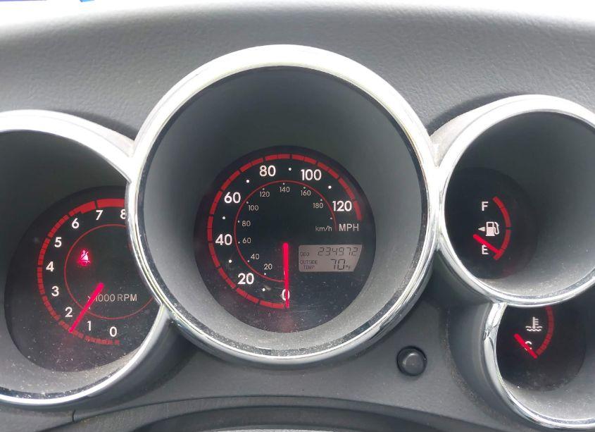 Photo 7 of 2005 Toyota Matrix (VIN 2T1KR32E25C365267)