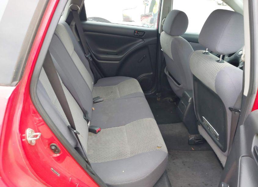 Photo 8 of 2005 Toyota Matrix (VIN 2T1KR32E25C365267)