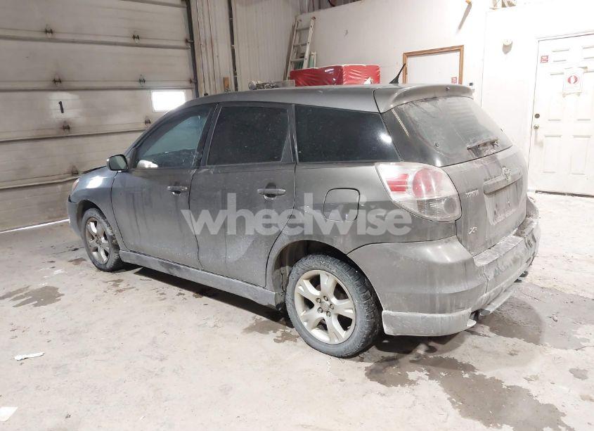 Photo 3 of 2005 Toyota Matrix XR (VIN 2T1KR32E25C368895)