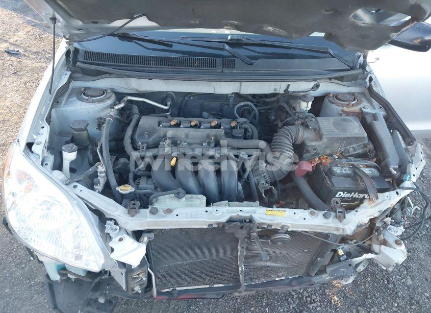 Photo 10 of 2005 Toyota Corolla MATRIX XR (VIN 2T1KR32E25C404939)