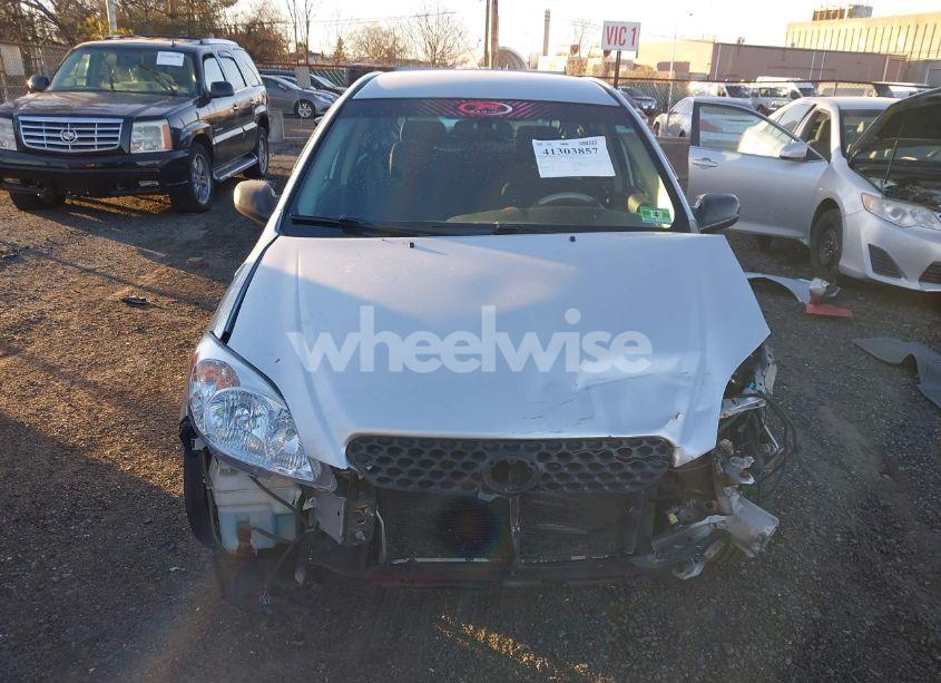 Photo 12 of 2005 Toyota Corolla MATRIX XR (VIN 2T1KR32E25C404939)